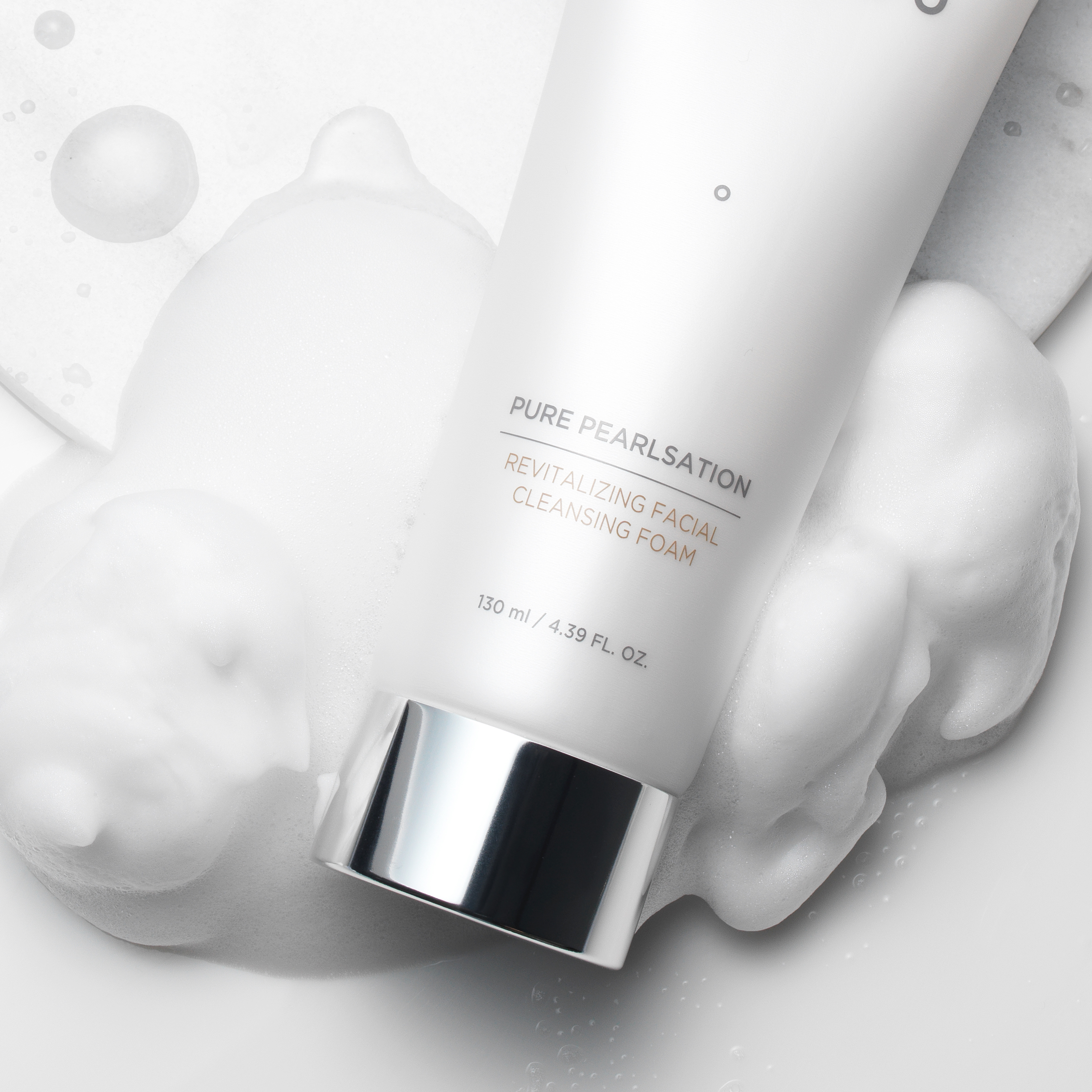 klavuu cleansing foam
