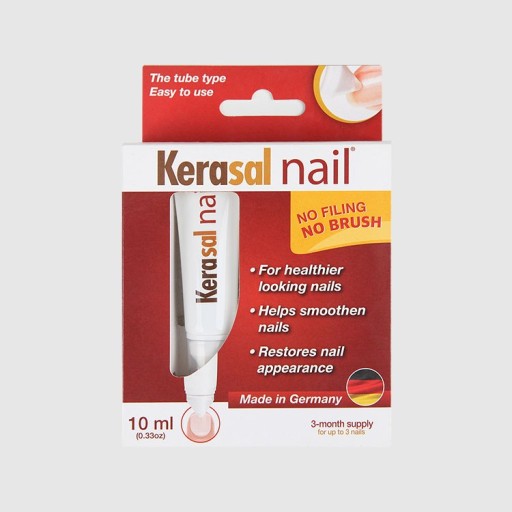 【インフルエンサー コラボ RENA PICK】 Kerasal ケラセル ネイル 手足の爪 栄養剤 10ml チューブタイプ ネイルケア 手肌 乾燥対策 ひび割れ 鎮静 保湿 速乾 水分補給 栄養供給 丈夫な爪 /KERASAL NAI