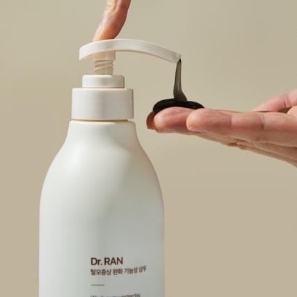 [H'ar] DR. RAN / ドクターラン 卵由来タンパク質のシャンプー 500ml ヘアケア,毛髪ケア,頭皮ケア,抜け毛ケア,薄毛ケア,脱毛ケア,脱毛予防,栄養供給,清涼感,低刺激